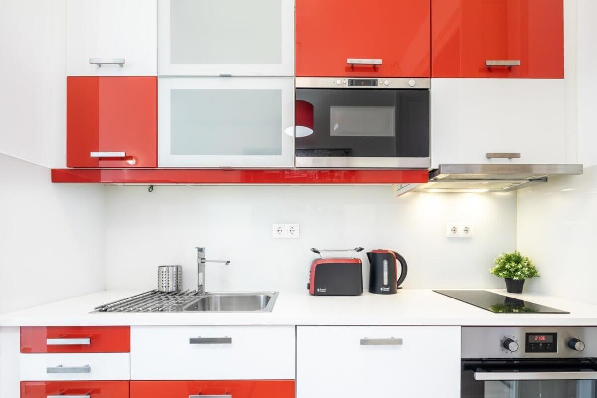 Super Central Convenient Apartment Budapest Eksteriør billede