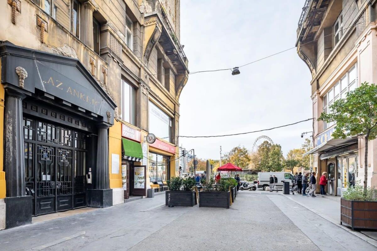 Super Central Convenient Apartment Budapest Eksteriør billede