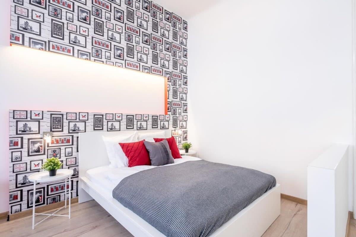Super Central Convenient Apartment Budapest Eksteriør billede